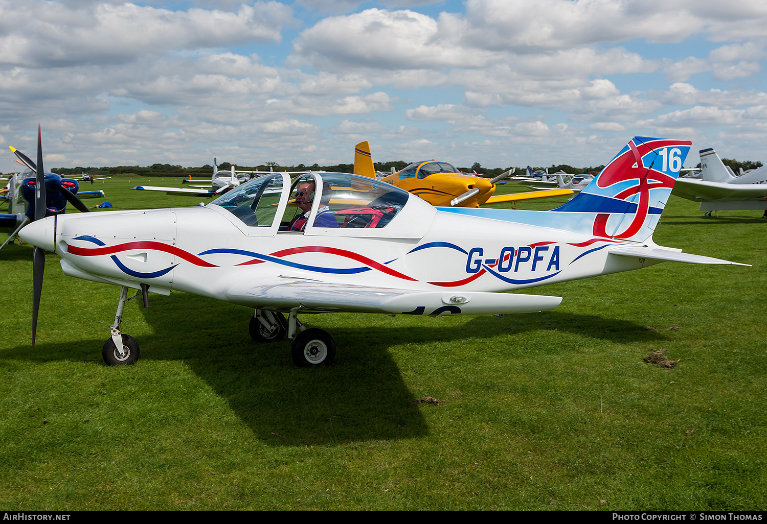 Aircraft Photo of G-OPFA | Alpi Pioneer 300 | AirHistory.net #339557