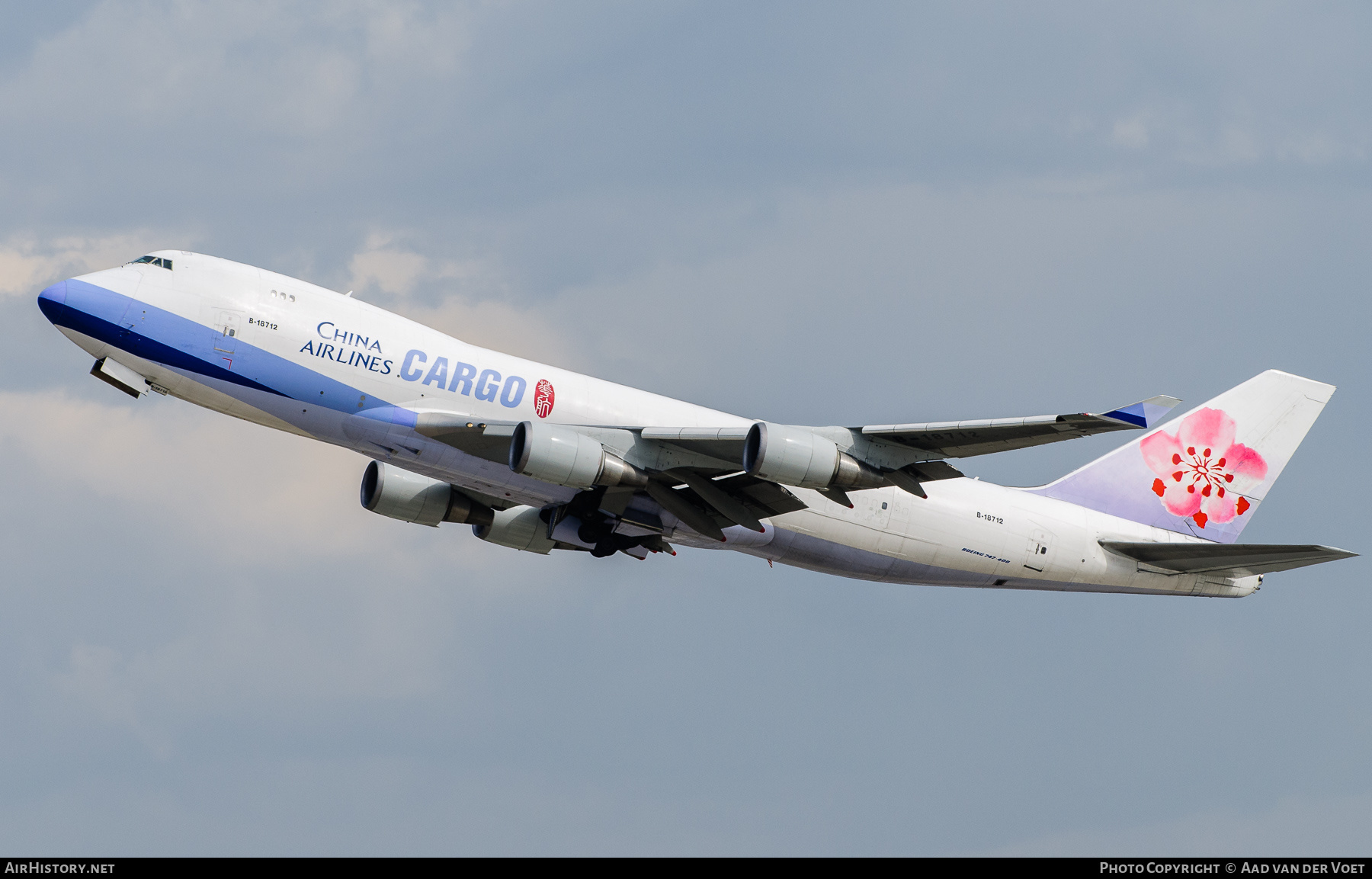 Aircraft Photo of B-18712 | Boeing 747-409F/SCD | China Airlines Cargo | AirHistory.net #339559