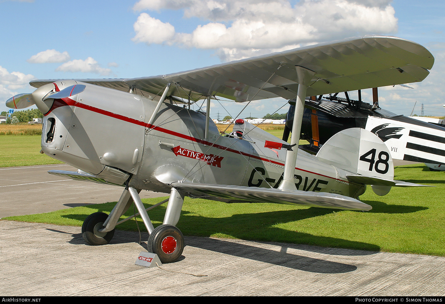 Aircraft Photo of G-ABVE | Arrow Active 2 | AirHistory.net #339560