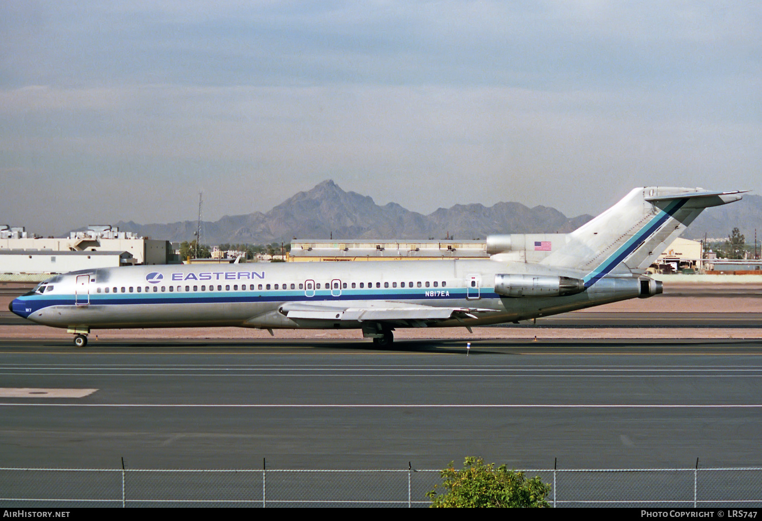 Aircraft Photo of N817EA | Boeing 727-225/Adv | Eastern Air Lines | AirHistory.net #339562