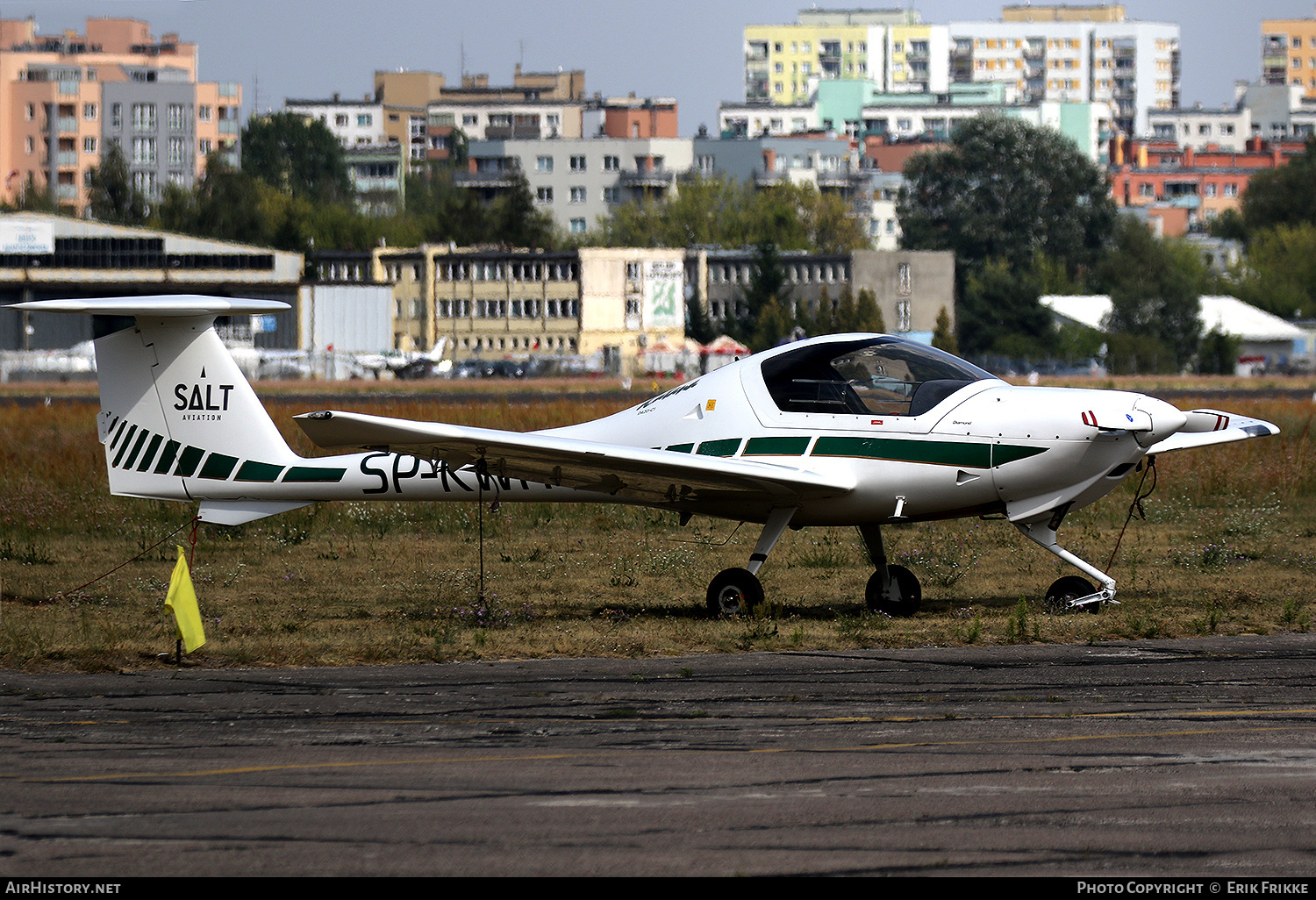Aircraft Photo of SP-KWH | Diamond DA20C-1 Katana | Salt Aviation | AirHistory.net #339565
