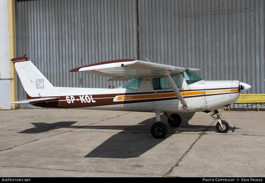 Aircraft Photo of SP-KOL | Cessna 152 | AirHistory.net #339567