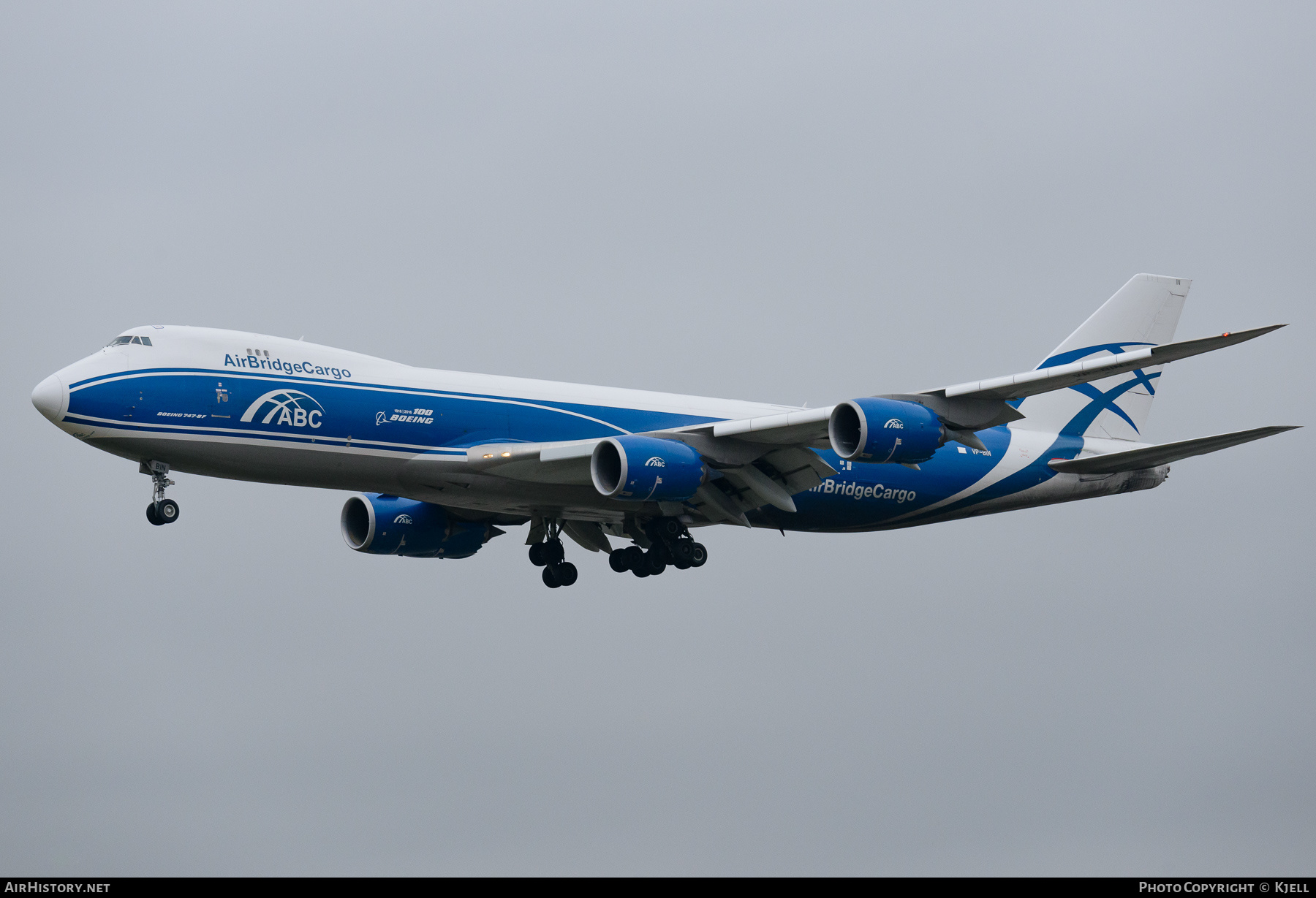 Aircraft Photo of VP-BIN | Boeing 747-83QF/SCD | ABC - AirBridgeCargo Airlines | AirHistory.net #339569