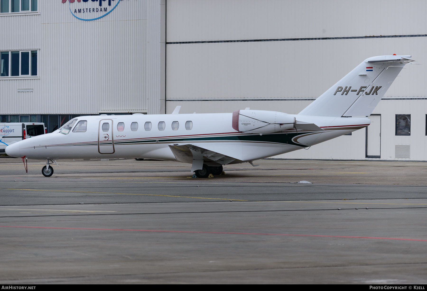 Aircraft Photo of PH-FJK | Cessna 525B CitationJet CJ3 | AirHistory.net #339571