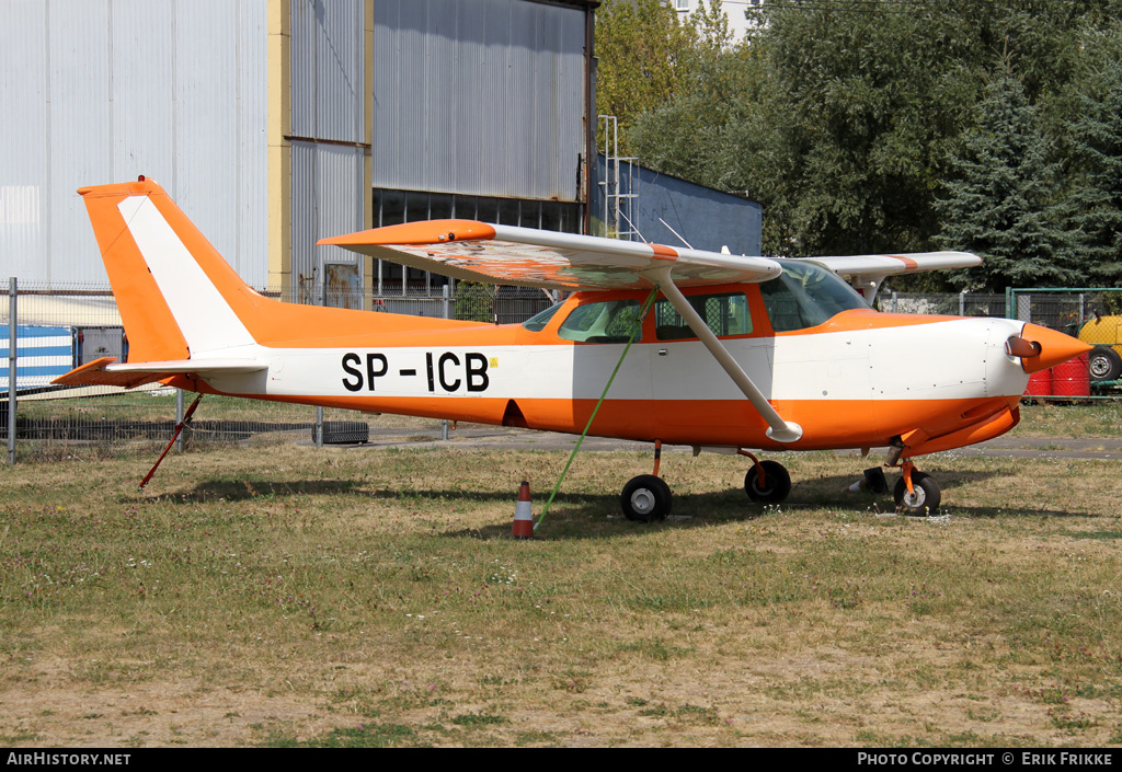 Aircraft Photo of SP-ICB | Cessna 172RG Cutlass RG | AirHistory.net #339572