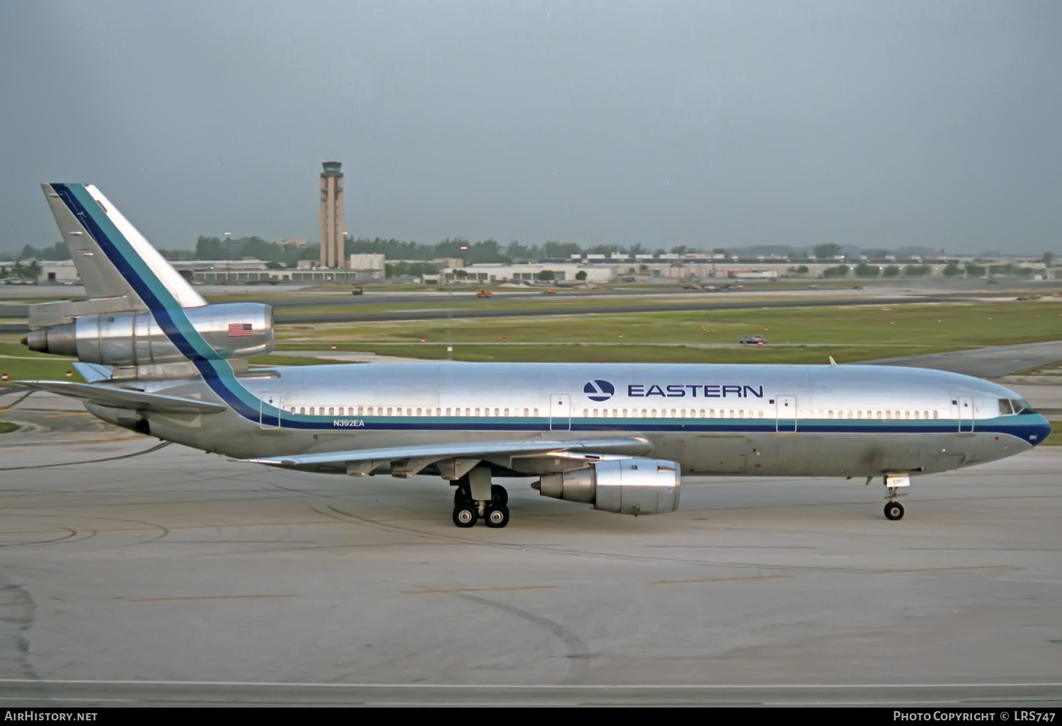 Aircraft Photo of N392EA | McDonnell Douglas DC-10-30 | Eastern Air Lines | AirHistory.net #339573