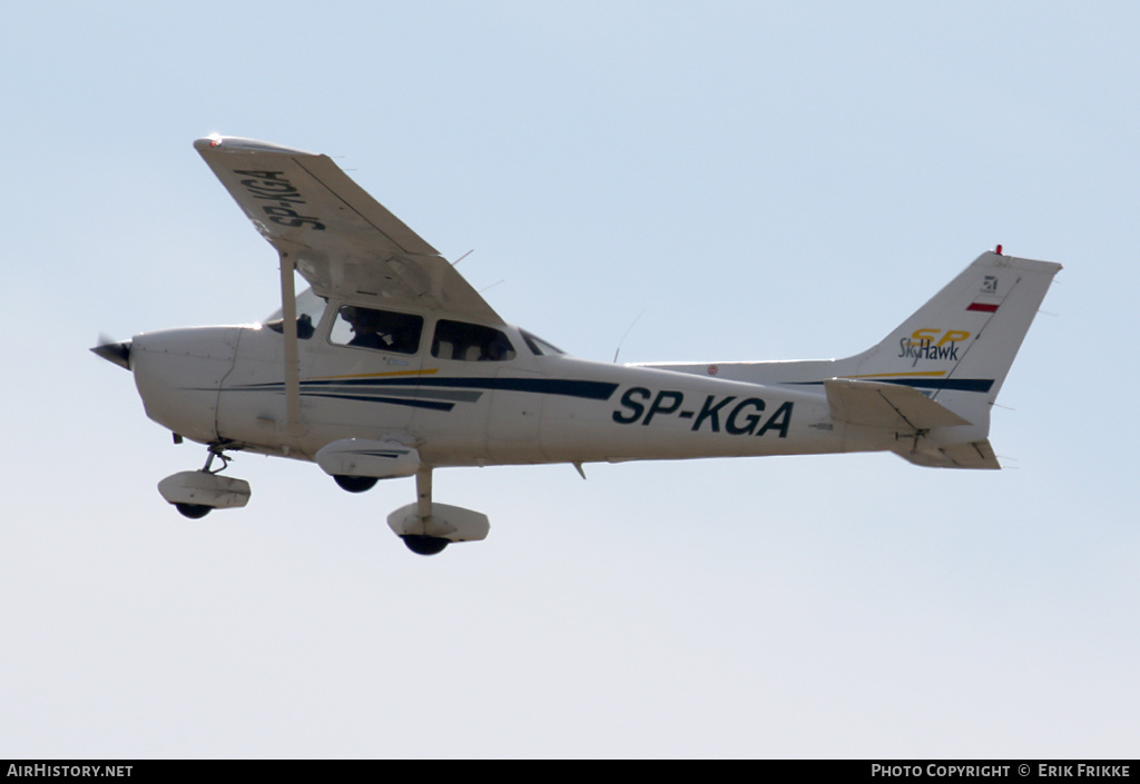 Aircraft Photo of SP-KGA | Cessna 172S Skyhawk SP | AirHistory.net #339583
