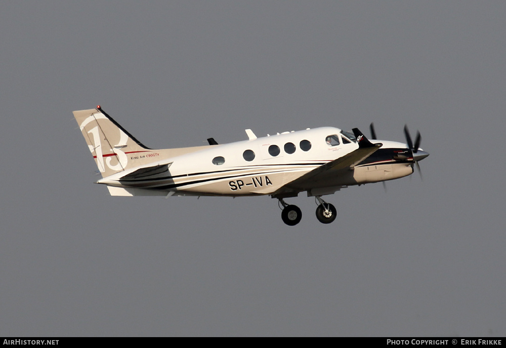 Aircraft Photo of SP-IVA | Hawker Beechcraft C90GTx King Air | AirHistory.net #339584