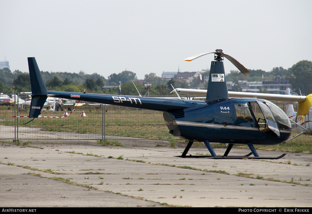 Aircraft Photo of SP-ITI | Robinson R-44 Raven II | AirHistory.net #339585