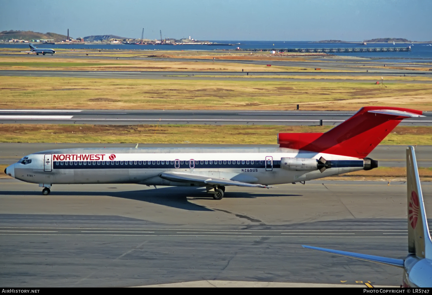 Aircraft Photo of N265US | Boeing 727-251 | Northwest Airlines | AirHistory.net #339586