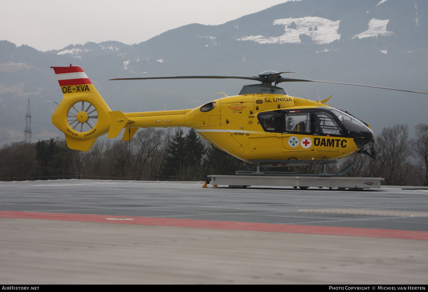 Aircraft Photo of OE-XVA | Eurocopter EC-135T-2+ | ÖAMTC | AirHistory.net #339587