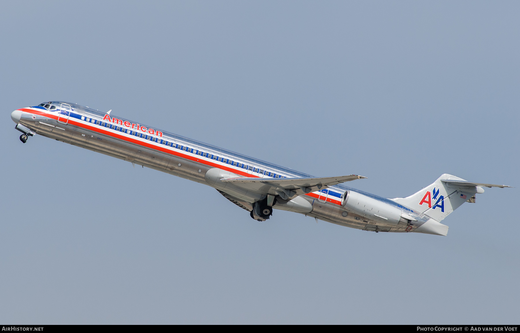 Aircraft Photo of N975TW | McDonnell Douglas MD-83 (DC-9-83) | American Airlines | AirHistory.net #339592