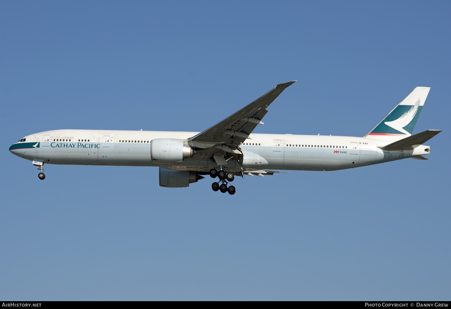 Aircraft Photo of B-KQV | Boeing 777-367/ER | Cathay Pacific Airways | AirHistory.net #339594
