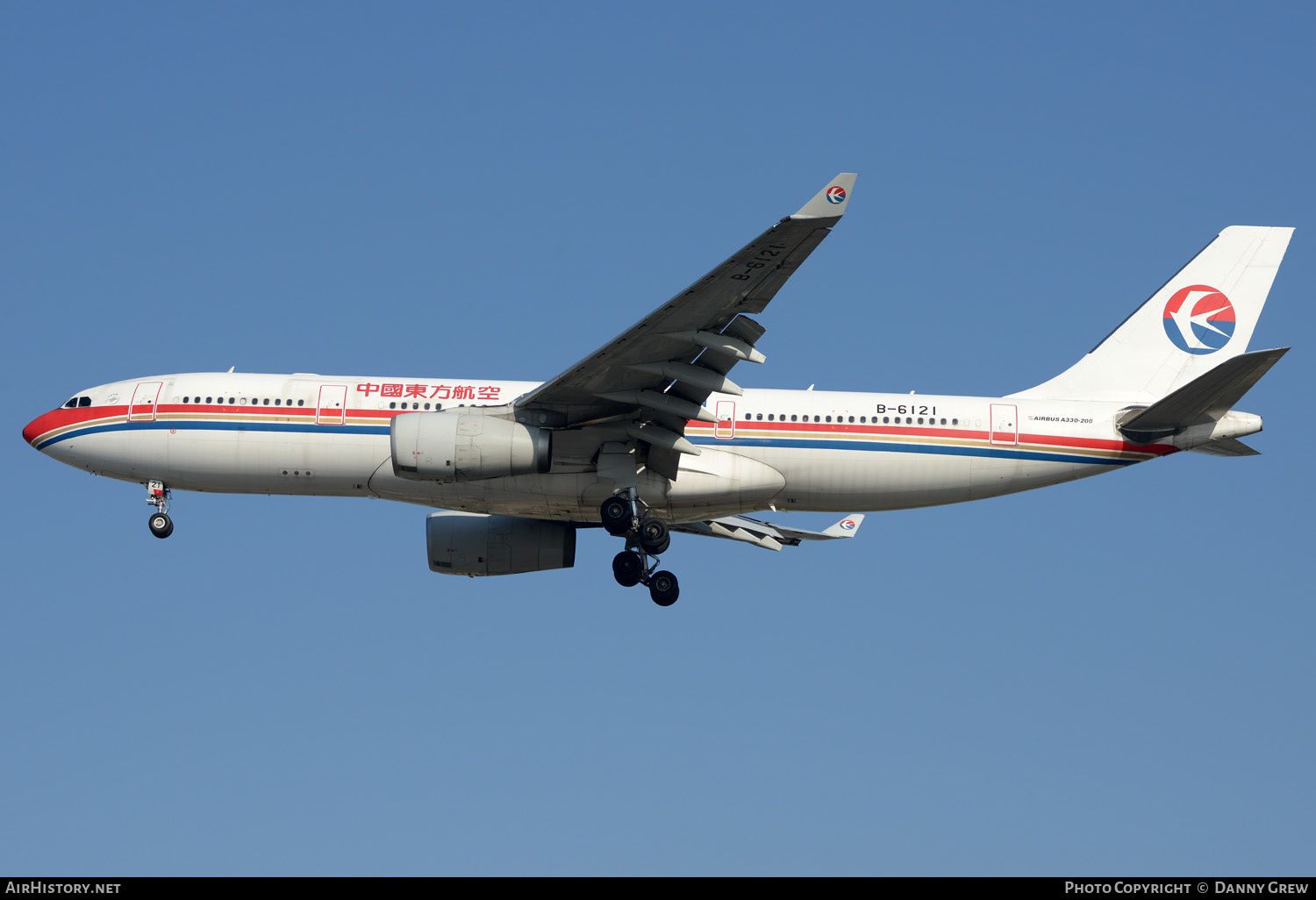 Aircraft Photo of B-6121 | Airbus A330-243 | China Eastern Airlines | AirHistory.net #339598