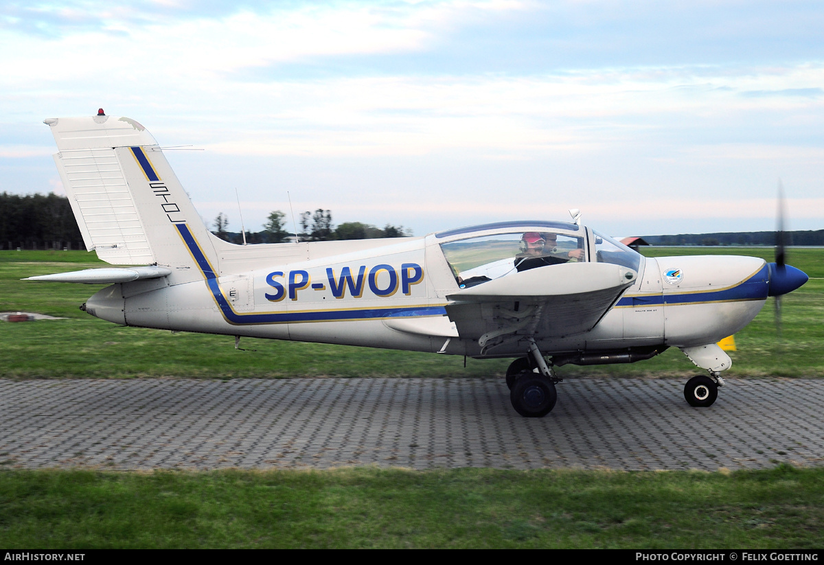 Aircraft Photo of SP-WOP | Socata Rallye 235ED Gabier | Aeroklub Lubin | AirHistory.net #339599