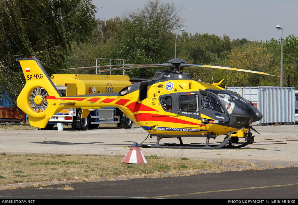 Aircraft Photo of SP-HXG | Eurocopter EC-135P-2+ | Polish Medical Air Rescue - Lotnicze Pogotowie Ratunkowe - LPR | AirHistory.net #339601