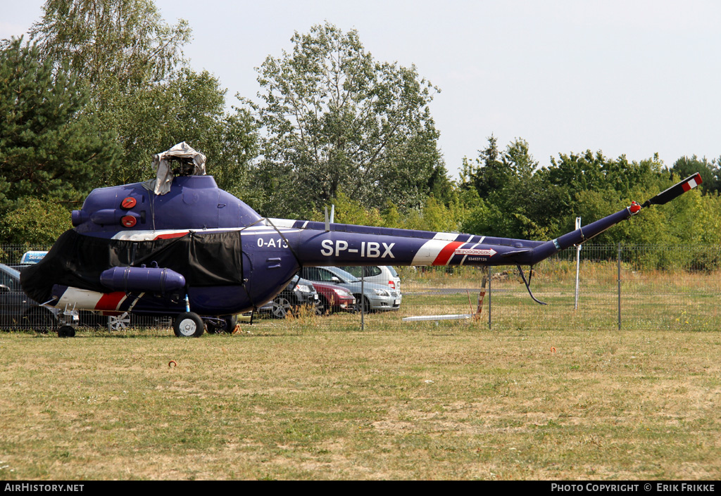 Aircraft Photo of SP-IBX / 0-A13 | Mil Mi-2 | AirHistory.net #339608