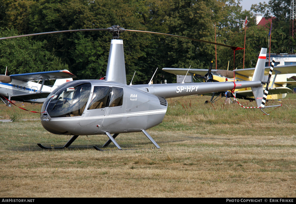 Aircraft Photo of SP-HPY | Robinson R-44 Raven II | AirHistory.net #339612