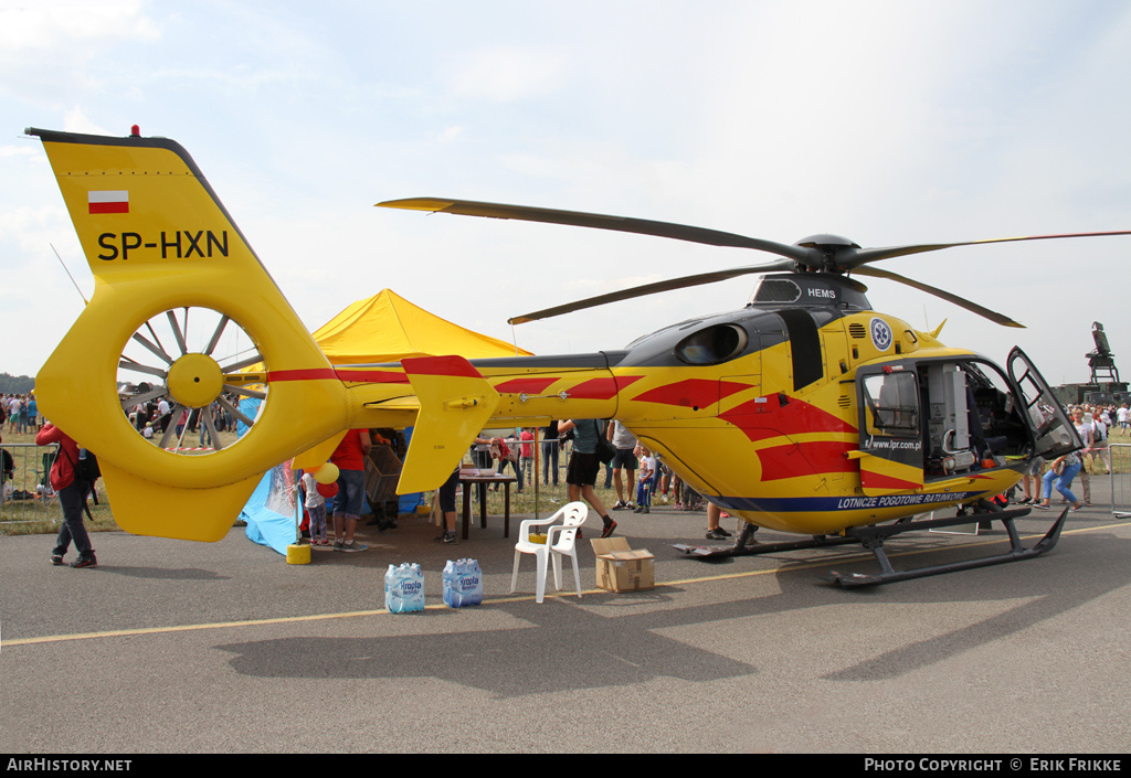 Aircraft Photo of SP-HXN | Eurocopter EC-135P-2+ | Polish Medical Air Rescue - Lotnicze Pogotowie Ratunkowe - LPR | AirHistory.net #339614