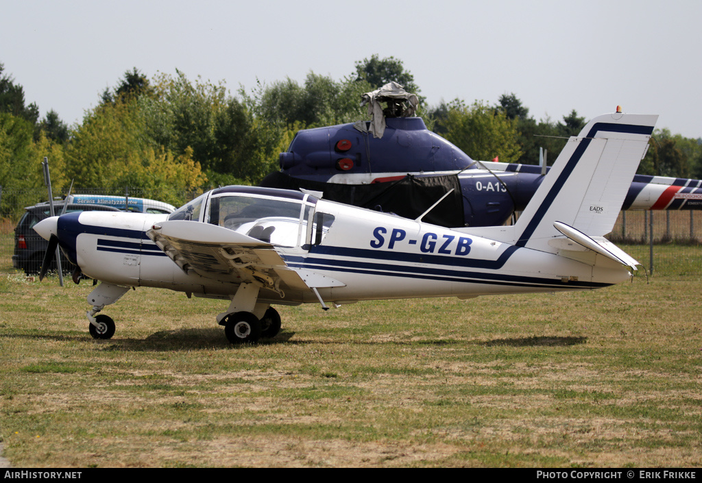 Aircraft Photo of SP-GZB | PZL-Okecie PZL-110 Koliber 160A | AirHistory.net #339618