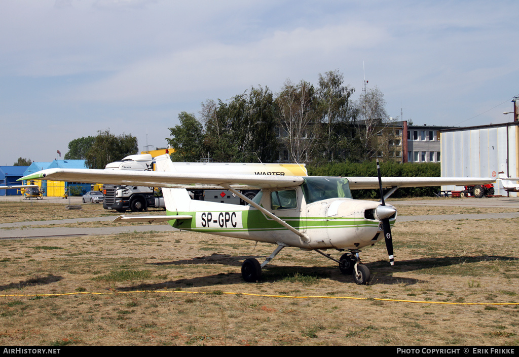 Aircraft Photo of SP-GPC | Cessna 150M | AirHistory.net #339621
