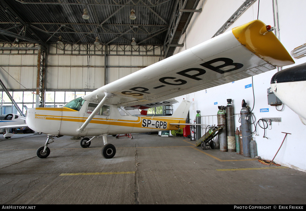 Aircraft Photo of SP-GPB | Cessna 150L | AirHistory.net #339623