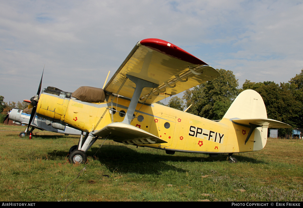 Aircraft Photo of SP-FIY | Antonov An-2P | AirHistory.net #339631