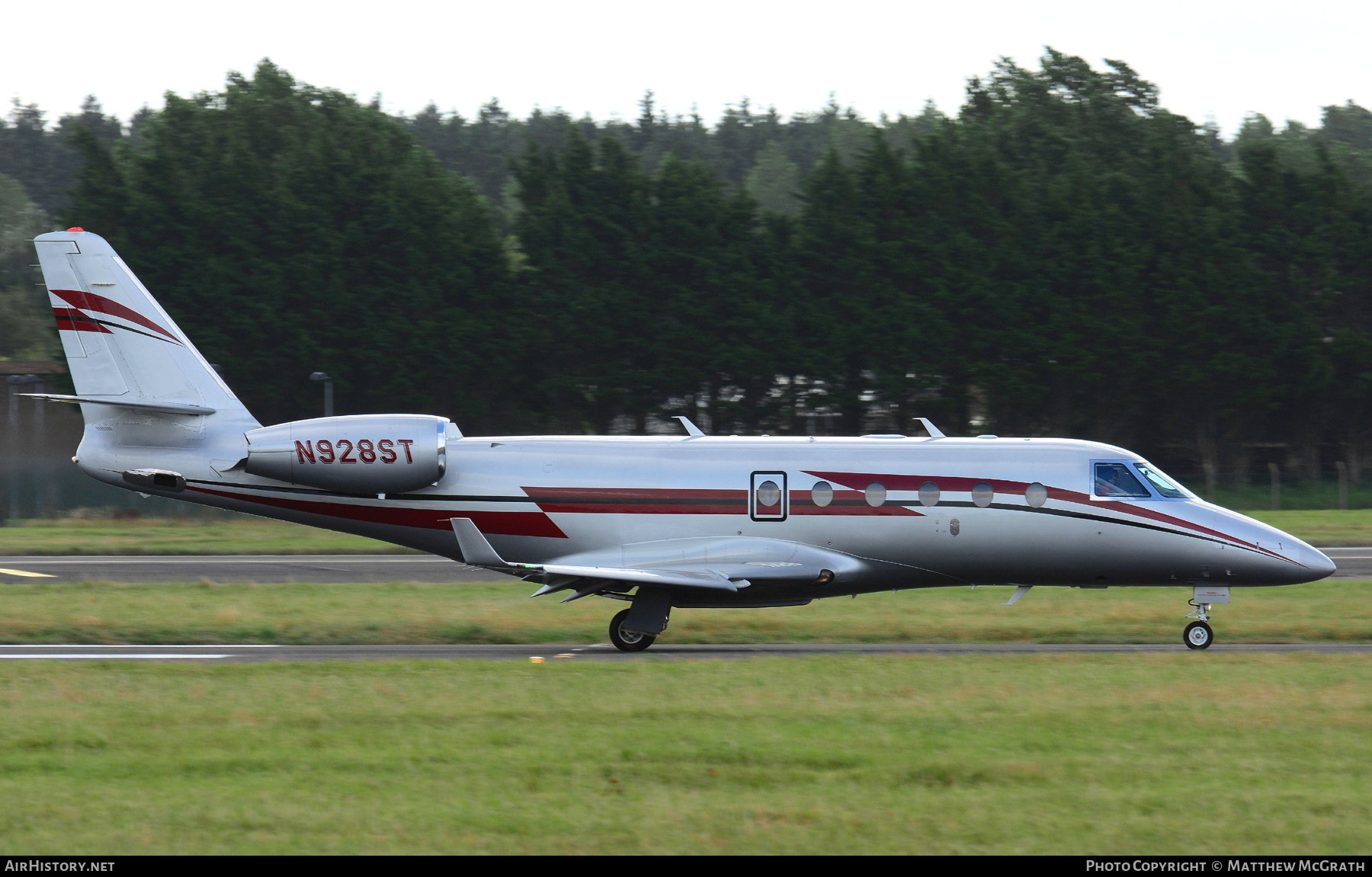 Aircraft Photo of N928ST | Gulfstream Aerospace G150 | AirHistory.net #339633
