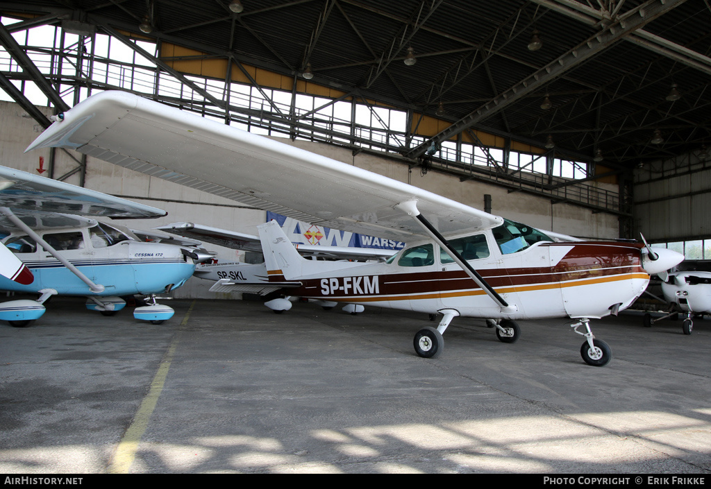 Aircraft Photo of SP-FKM | Cessna 172N Skyhawk | AirHistory.net #339634