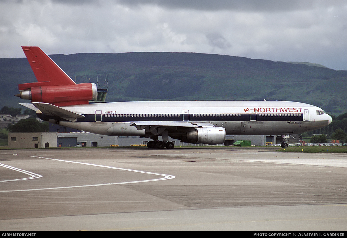 Aircraft Photo of N162US | McDonnell Douglas DC-10-40 | Northwest Airlines | AirHistory.net #339635