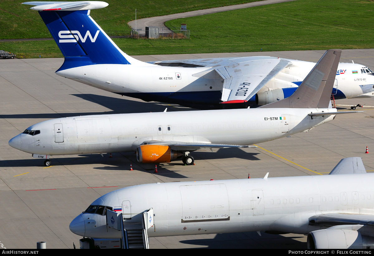 Aircraft Photo of EI-STM | Boeing 737-4Z9(SF) | ASL Airlines | AirHistory.net #339637