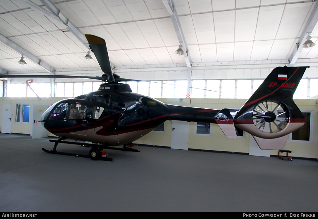 Aircraft Photo of SP-DMS | Eurocopter EC-135P-2+ | AirHistory.net #339638