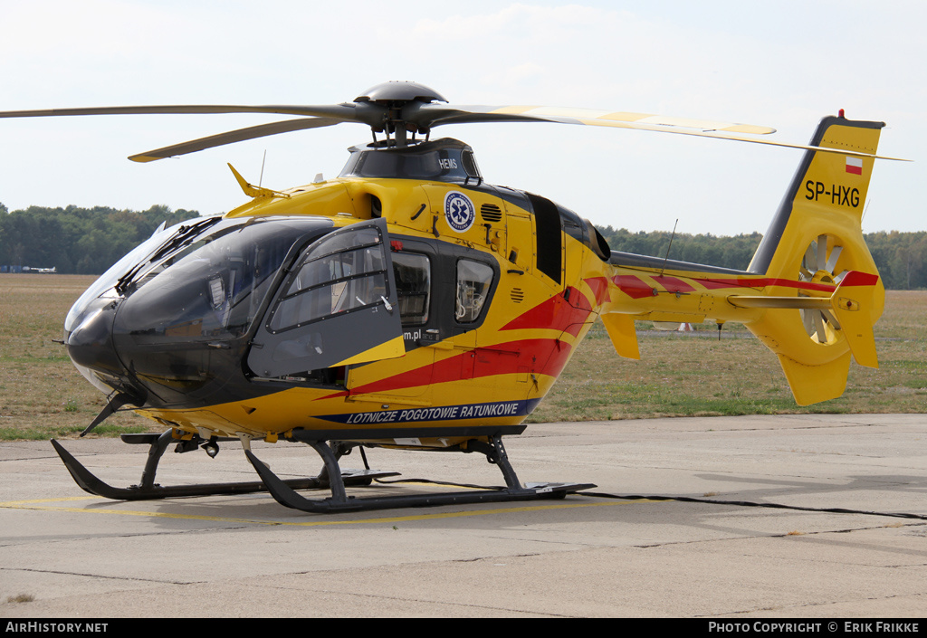 Aircraft Photo of SP-HXG | Eurocopter EC-135P-2+ | Polish Medical Air Rescue - Lotnicze Pogotowie Ratunkowe - LPR | AirHistory.net #339641