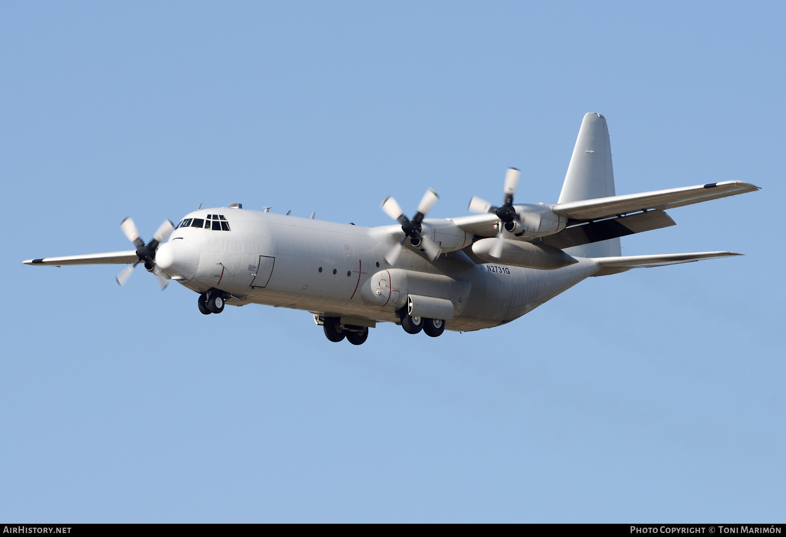Aircraft Photo of N2731G | Lockheed L-100-30 Hercules (382G) | AirHistory.net #339642