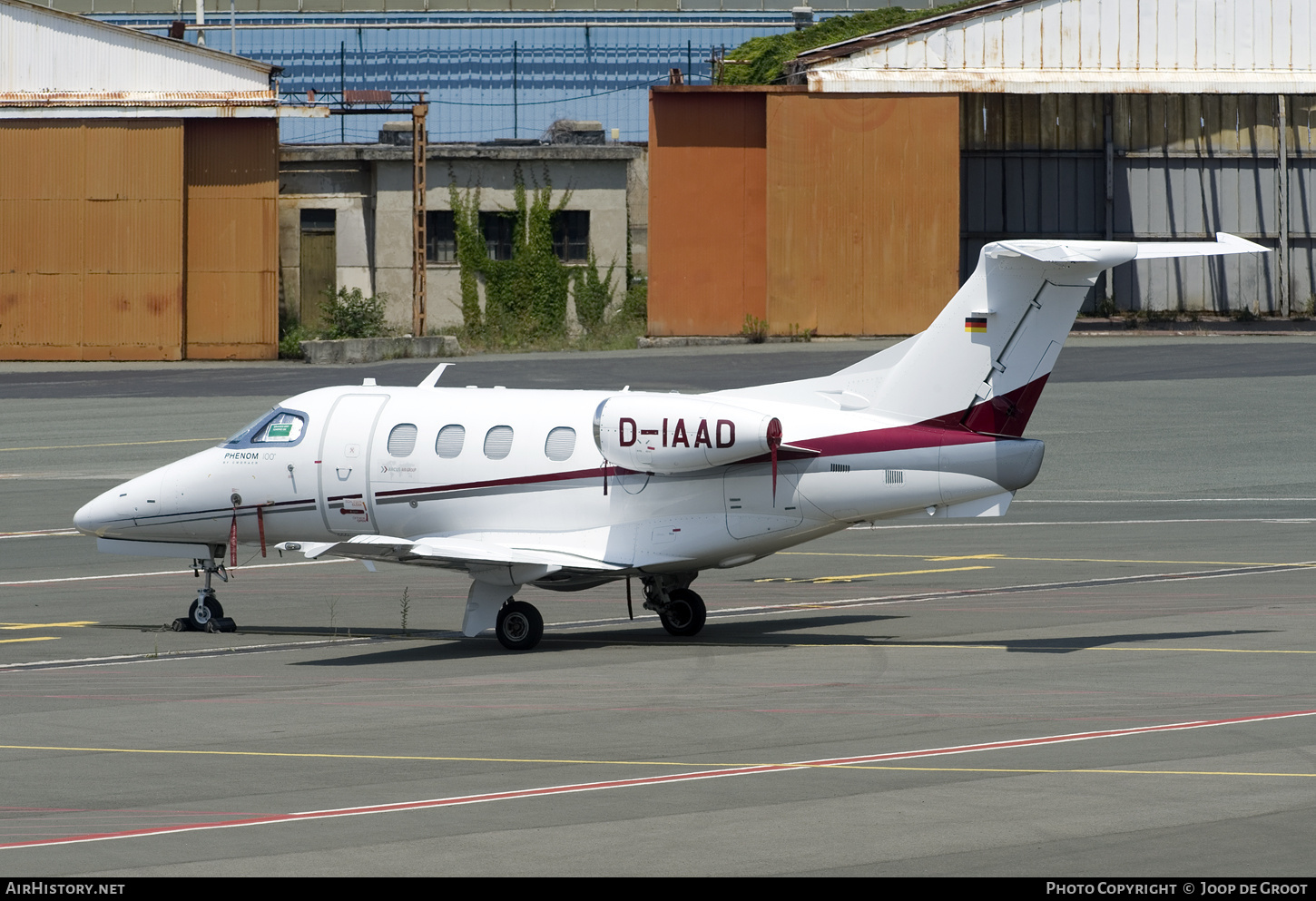 Aircraft Photo of D-IAAD | Embraer EMB-500 Phenom 100 | Arcus Air | AirHistory.net #339646