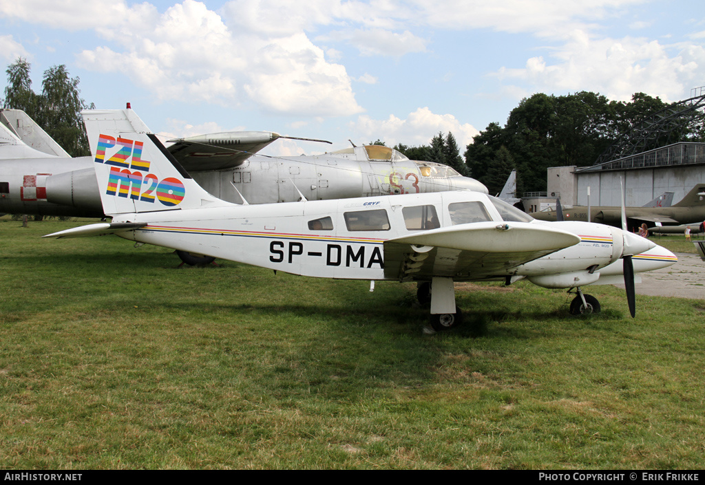 Aircraft Photo of SP-DMA | PZL-Mielec M-20-03 Mewa | Aerogryf | AirHistory.net #339648