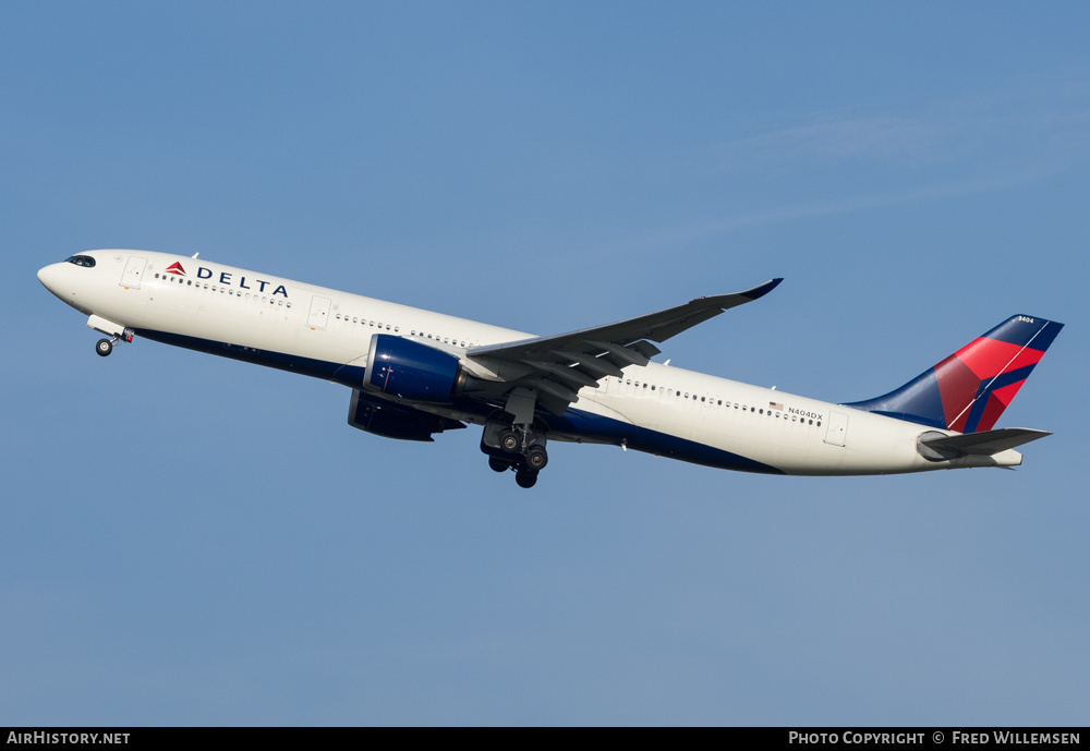 Aircraft Photo of N404DX | Airbus A330-941N | Delta Air Lines | AirHistory.net #339650