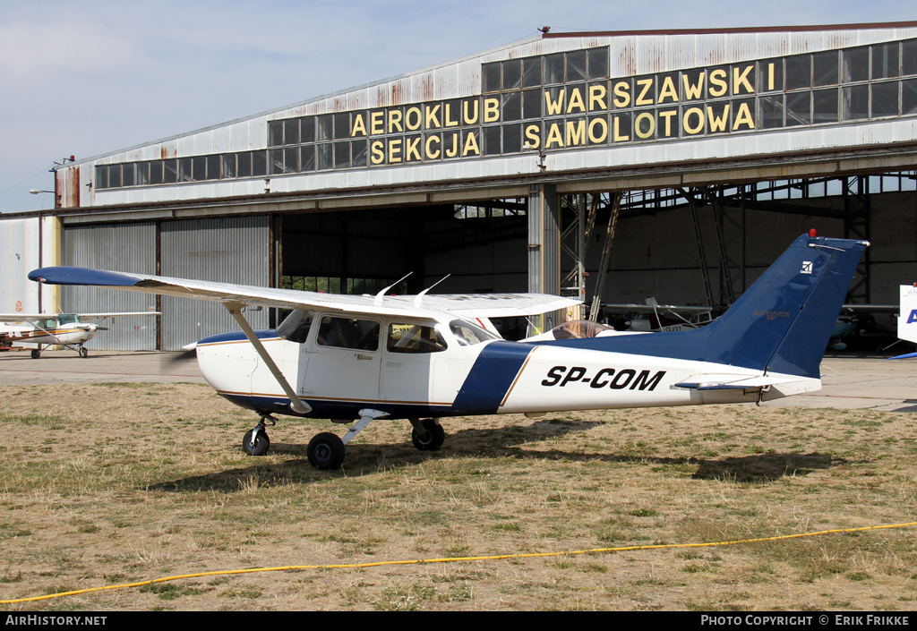 Aircraft Photo of SP-COM | Cessna 172S Skyhawk SP | AirHistory.net #339652