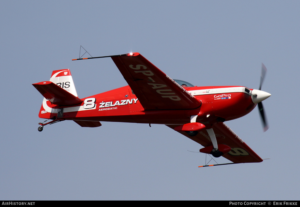 Aircraft Photo of SP-AUP | Extra EA-300L | Zelazny Aerobatic Team | AirHistory.net #339653