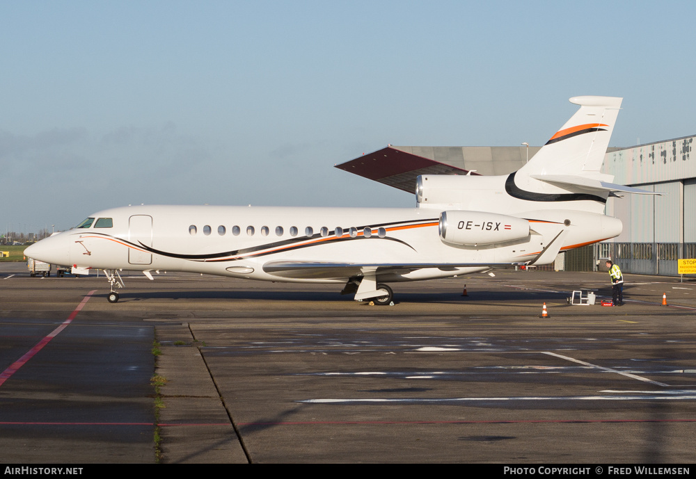 Aircraft Photo of OE-ISX | Dassault Falcon 7X | AirHistory.net #339659
