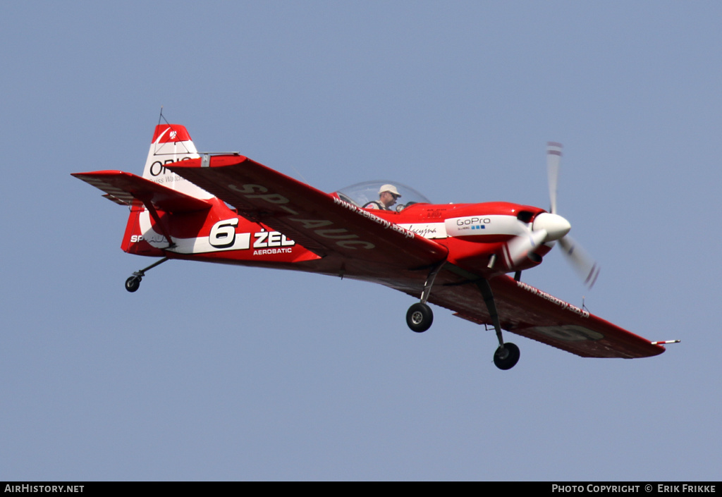 Aircraft Photo of SP-AUC | Zlin Z-50LS | Zelazny Aerobatic Team | AirHistory.net #339660