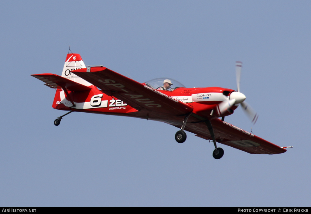 Aircraft Photo of SP-AUC | Zlin Z-50LS | Zelazny Aerobatic Team | AirHistory.net #339660