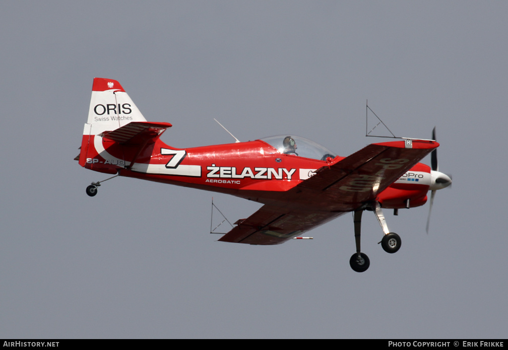 Aircraft Photo of SP-AUD | Zlin Z-50LS | Zelazny Aerobatic Team | AirHistory.net #339661
