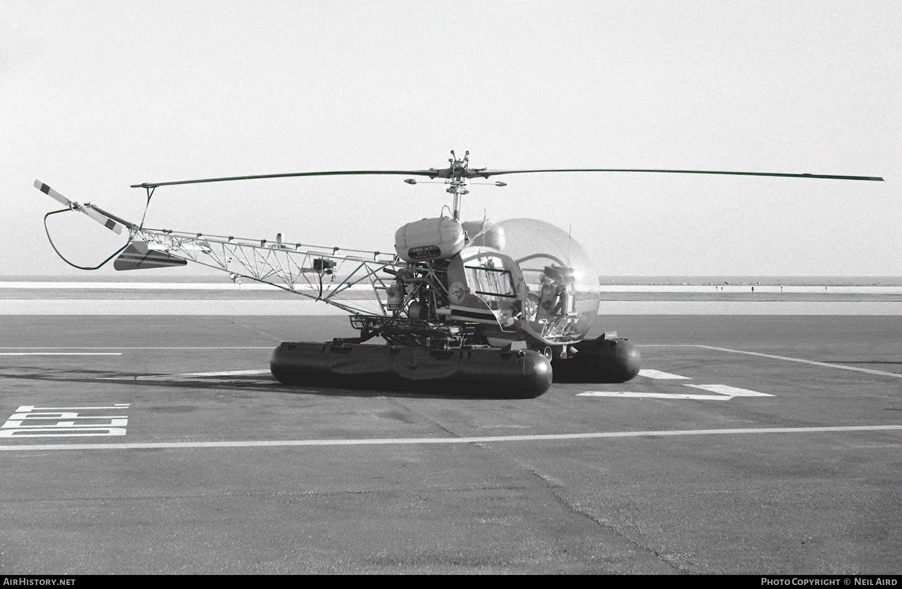 Aircraft Photo of N225FD | Bell 47G-4 | AirHistory.net #339662