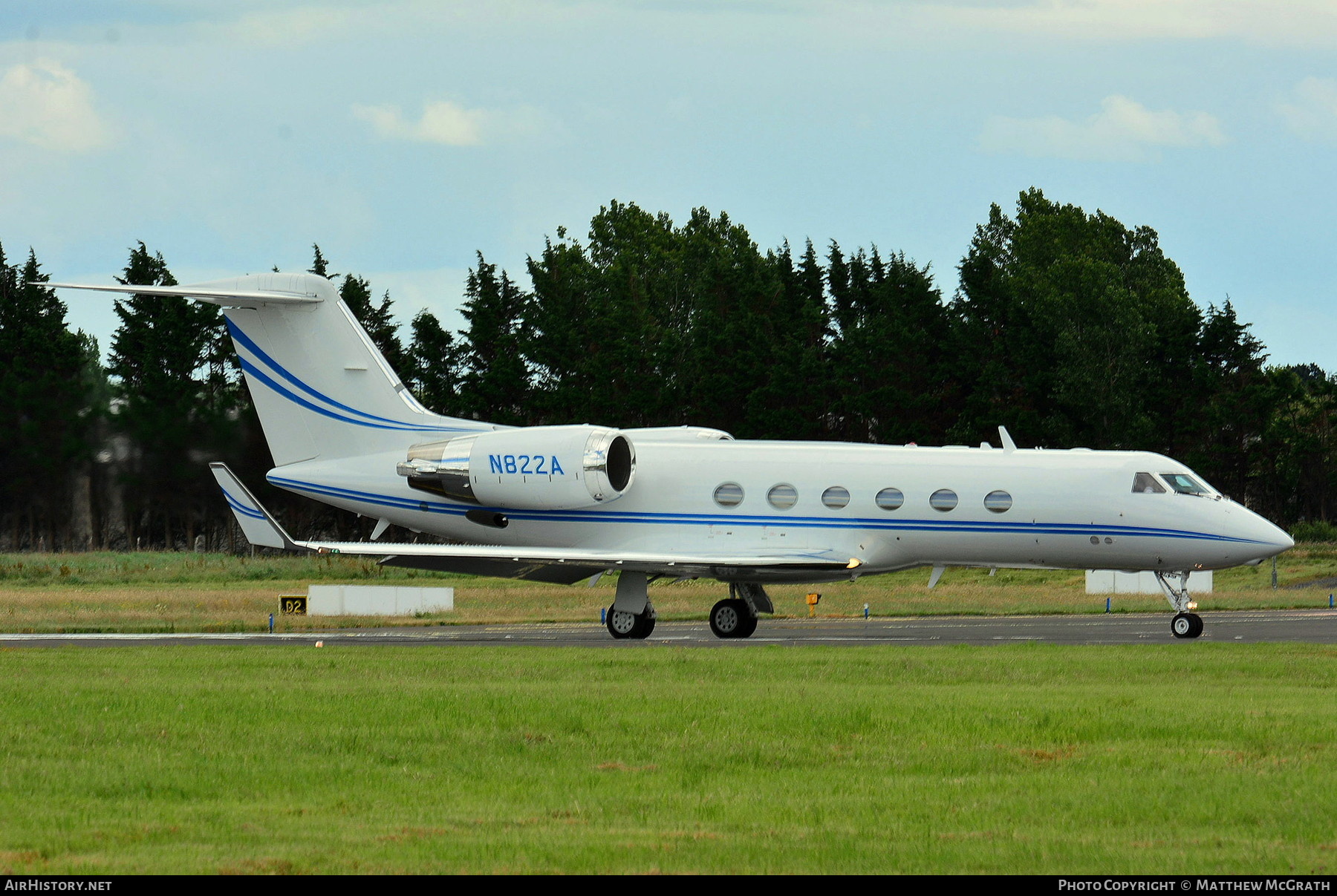 Aircraft Photo of N822A | Gulfstream Aerospace G-IV Gulfstream IV-SP | AirHistory.net #339663