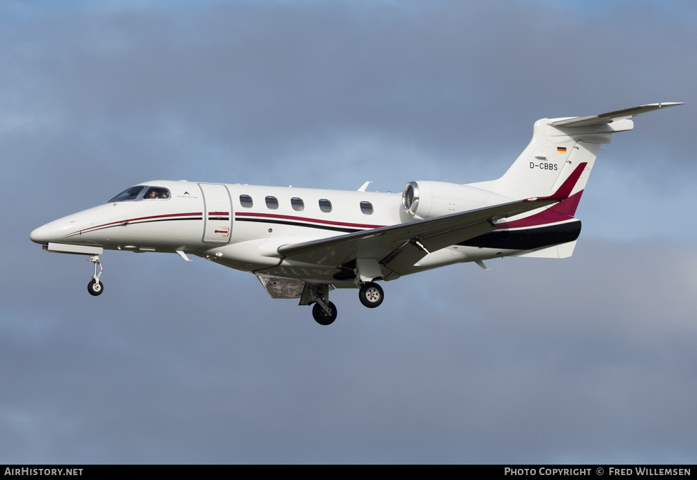Aircraft Photo of D-CBBS | Embraer EMB-505 Phenom 300 | PadAviation | AirHistory.net #339664