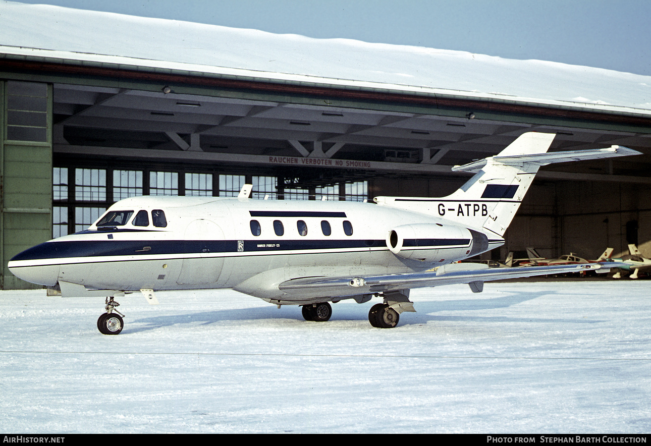 Aircraft Photo of G-ATPB | Hawker Siddeley HS-125-1B/522 | AirHistory.net #339665
