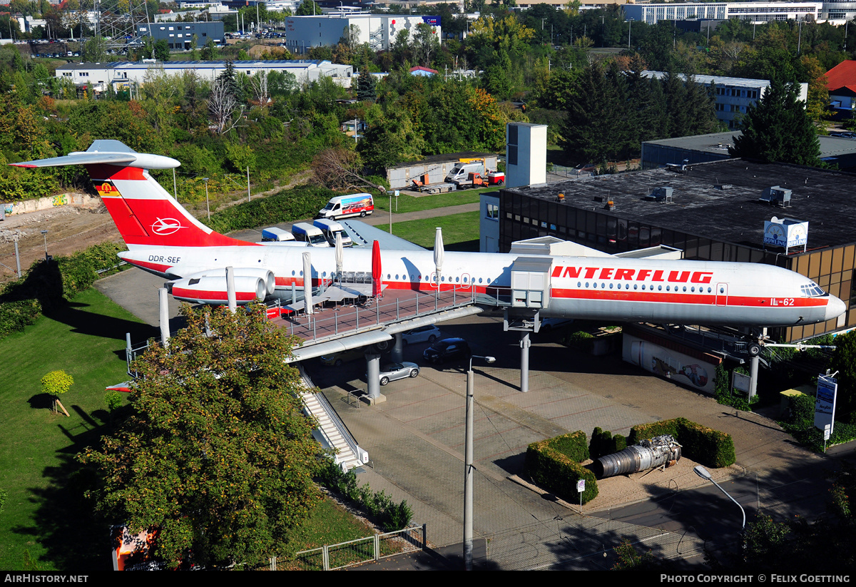 Aircraft Photo of DDR-SEF | Ilyushin Il-62 | Interflug | AirHistory.net #339667