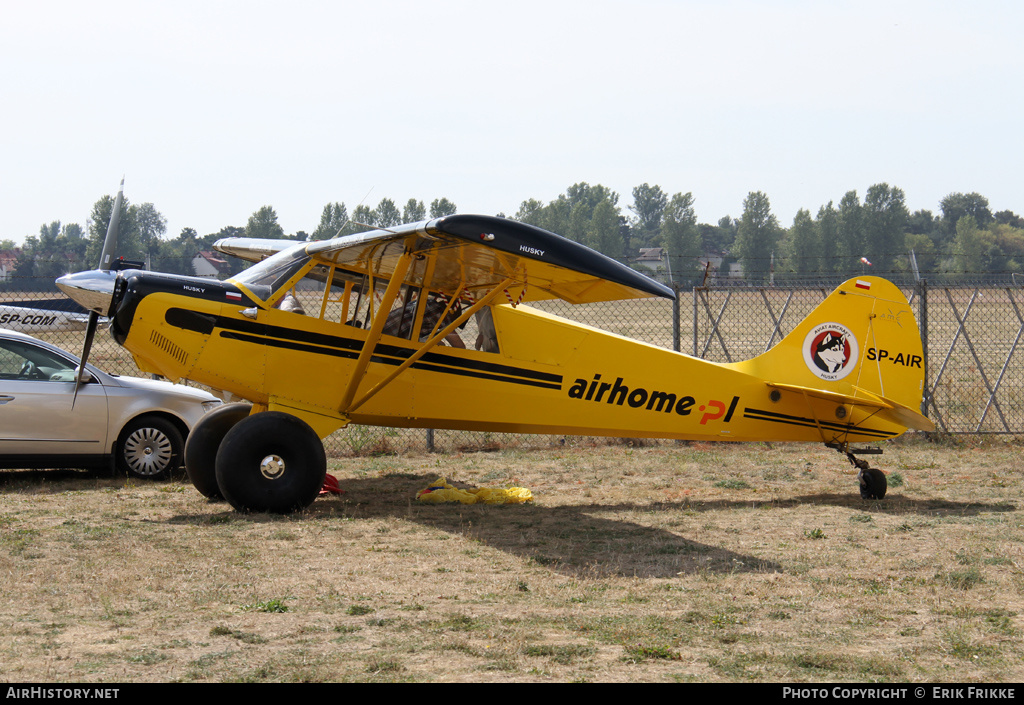 Aircraft Photo of SP-AIR | Aviat A-1 Husky | AirHistory.net #339668