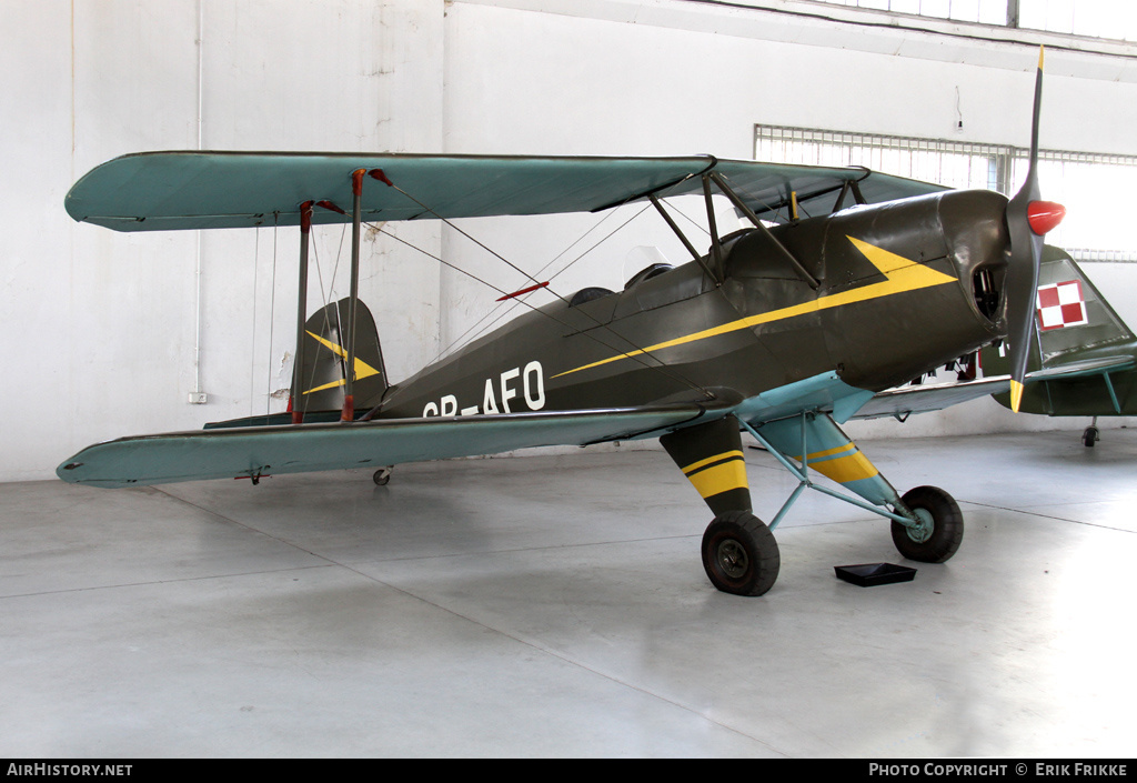 Aircraft Photo of SP-AFO | Bucker Bu-131B Jungmann | AirHistory.net #339669